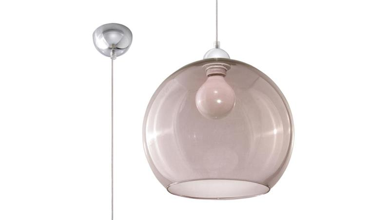 Lampa wisząca BALL grafit-56717 Lampa wisząca BALL grafit-56717