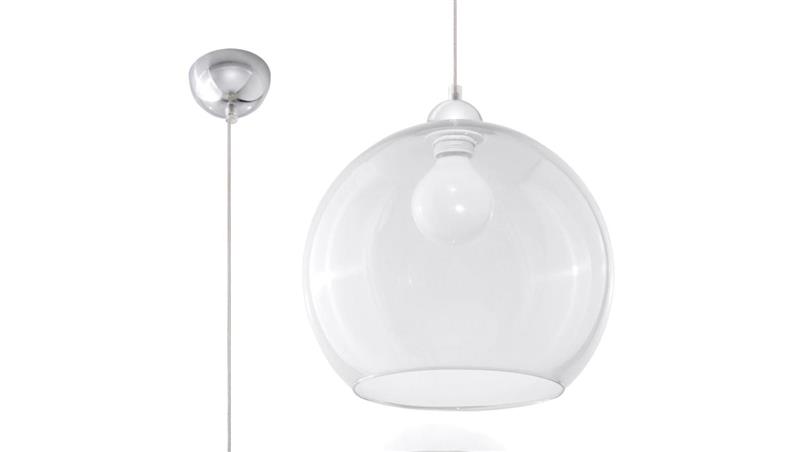 Lampa wisząca BALL transparentny-56707 Lampa wisząca BALL transparentny-56707
