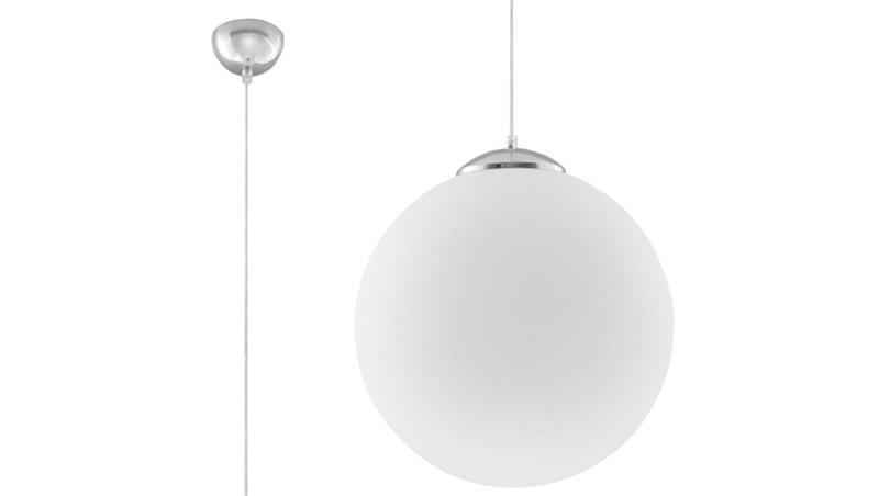 Lampa wisząca UGO 30 chrom-56690 Lampa wisząca UGO 30 chrom-56690