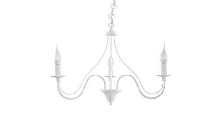 Żyrandol MINERWA 3 biały-60383
