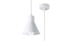 Lampa wisząca TALEJA 1 biała E27-56748
