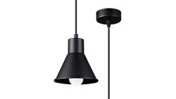 Lampa wisząca TALEJA 1 czarna E27-56731