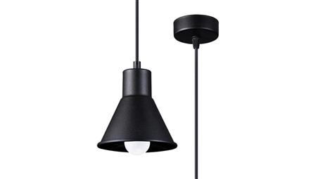 Lampa wisząca TALEJA 1 czarna E27-56731