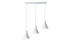 Lampa wisząca TALEJA 3 biała E27-56692