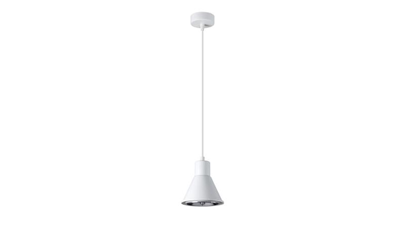 Lampa wisząca TAZILA 1 biała ES111-56743 Lampa wisząca TAZILA 1 biała ES111-56743