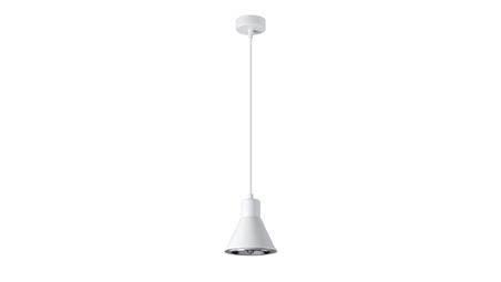 Lampa wisząca TAZILA 1 biała ES111-56743