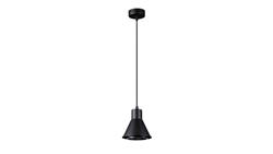 Lampa wisząca TAZILA 1 czarna ES111-56723