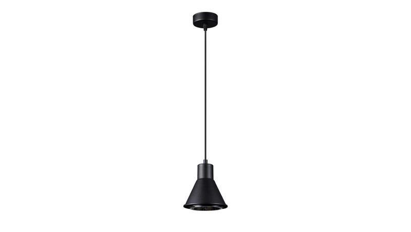 Lampa wisząca TAZILA 1 czarna ES111-56723 Lampa wisząca TAZILA 1 czarna ES111-56723