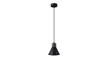 Lampa wisząca TAZILA 1 czarna ES111-56723