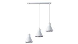 Lampa wisząca TAZILA 3 biała ES111-56711