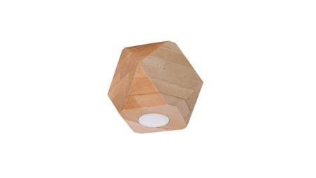 Plafon WOODY 1 naturalne drewno-58039