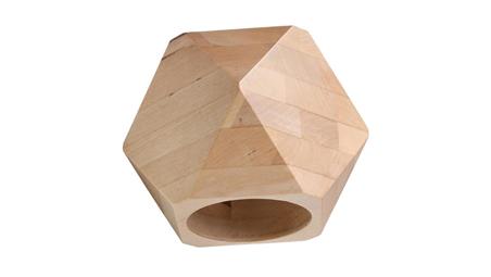 Kinkiet WOODY naturalne drewno-59843