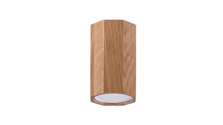 Plafon ZEKE 10 dąb-58080