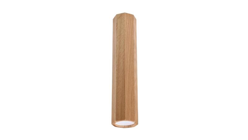 Plafon ZEKE 30 dąb-58031