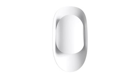 Kinkiet TEAR biały-59879