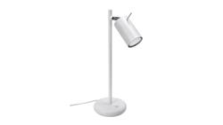 Lampa biurkowa RING biała-60106