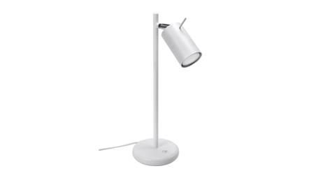 Lampa biurkowa RING biała-60106
