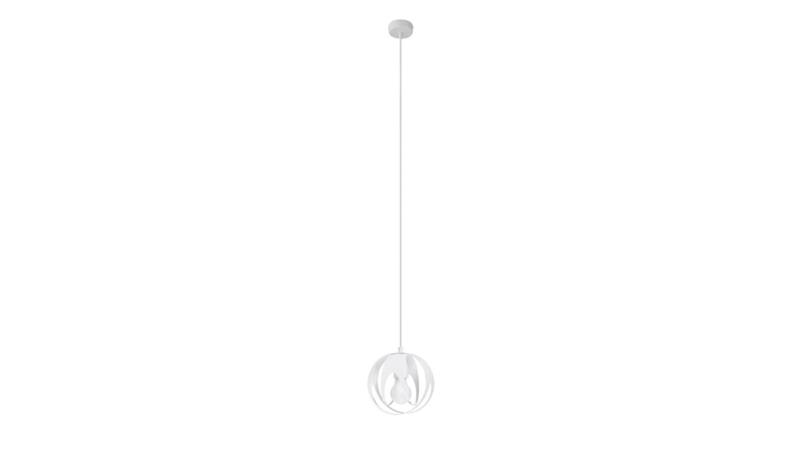 Lampa wisząca TULOS 1 biała-56754