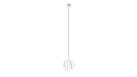 Lampa wisząca TULOS 1 biała-56754