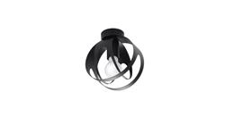 Plafon TULOS czarny-58114