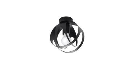 Plafon TULOS czarny-58114