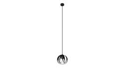 Lampa wisząca TULOS 1 czarna-56757