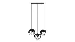 Lampa wisząca TULOS 3L czarna-56755