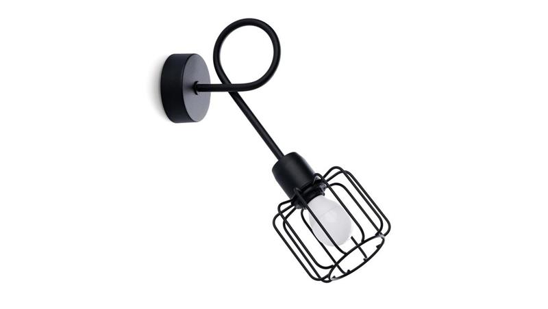 Kinkiet BELUCI 1S czarny-59886