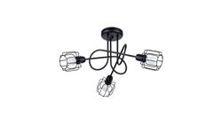 Żyrandol BELUCI 3S czarny-60848