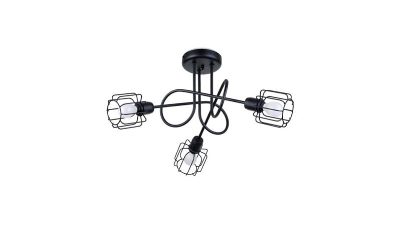 Żyrandol BELUCI 3S czarny-60848