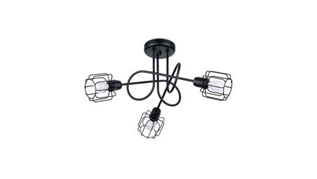 Żyrandol BELUCI 3S czarny-60848