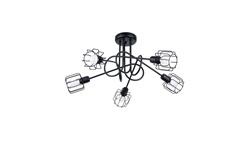 Żyrandol BELUCI 5S czarny-60844