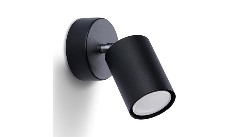 Kinkiet LEMMI 1 czarny-59888