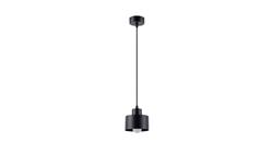 Lampa wisząca SAVAR 1 czarna-56765