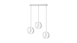 Lampa wisząca TITRAN 3 biała-56764