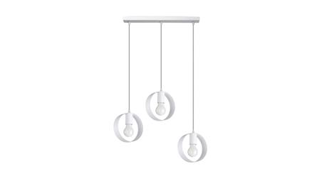 Lampa wisząca TITRAN 3 biała-56764