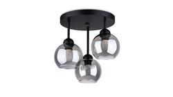 Żyrandol ALINO 3 czarny-60845