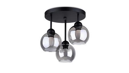 Żyrandol ALINO 3 czarny-60845