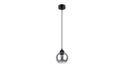 Lampa wisząca ALINO 1 czarna-56761