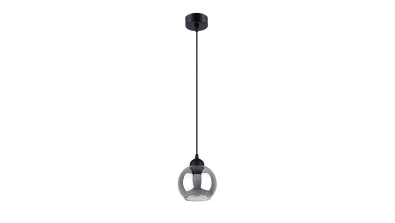 Lampa wisząca ALINO 1 czarna-56761 Lampa wisząca ALINO 1 czarna-56761