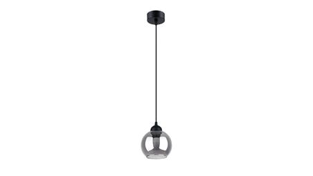Lampa wisząca ALINO 1 czarna-56761