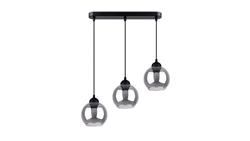 Lampa wisząca ALINO 3 czarna-56768