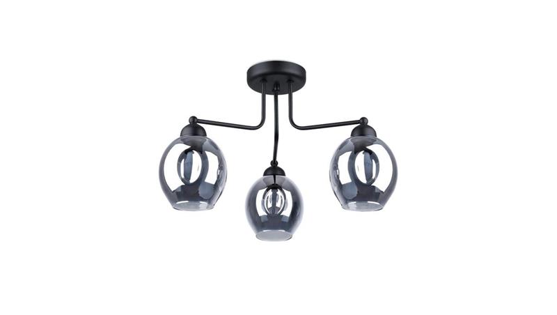 Żyrandol FILLAN 3 czarny-60846