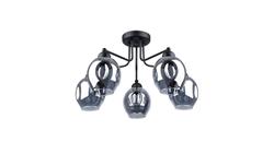 Żyrandol FILLAN 5 czarny-60850