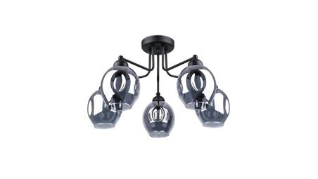 Żyrandol FILLAN 5 czarny-60850