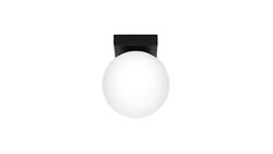 Plafon YOLI 1 czarny-58146