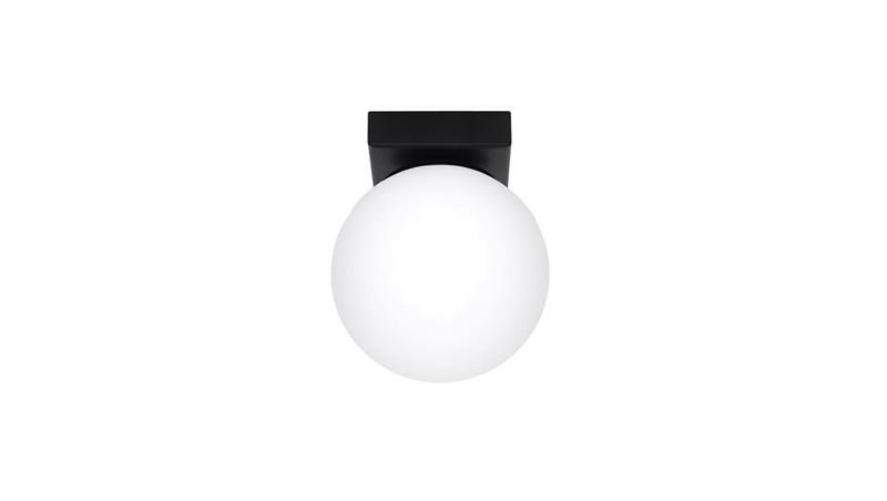 Plafon YOLI 1 czarny-58146
