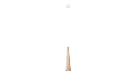 Lampa wisząca SULA 1 naturalne drewno-56766