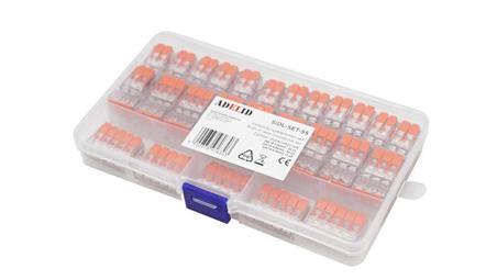 ZESTW SZYBKOZŁĄCZEK na drut i linkę SIDL-SET-55-80625