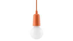 Lampa wisząca DIEGO 1 pomarańczowy-56772
